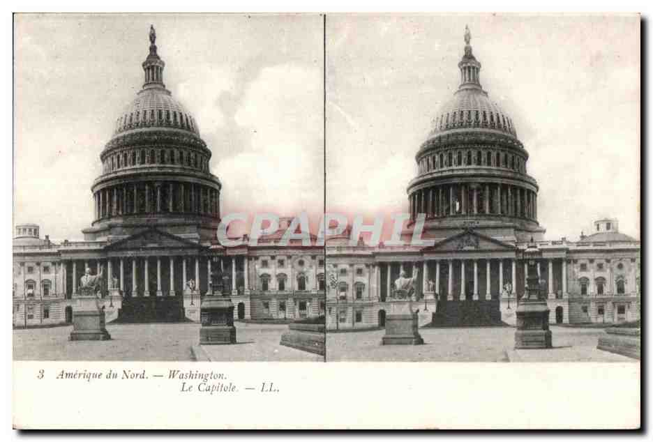 CPA Amerique du Nord Washington le capitole