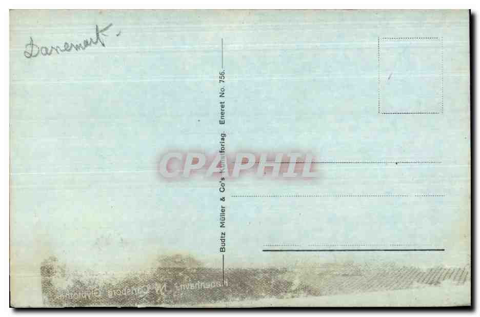 CPA Kabenhavn rude Taarn og Regensgaarden denmark Danemark — Reverso