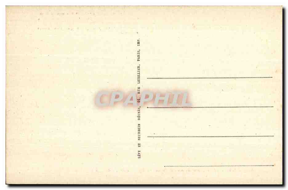 Égypte — Pyramides et Sphinx — LL — Verso