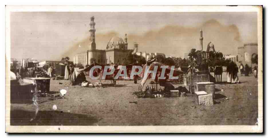 CPA Market near the Sultan Hassan Mosk Egypt Egypte