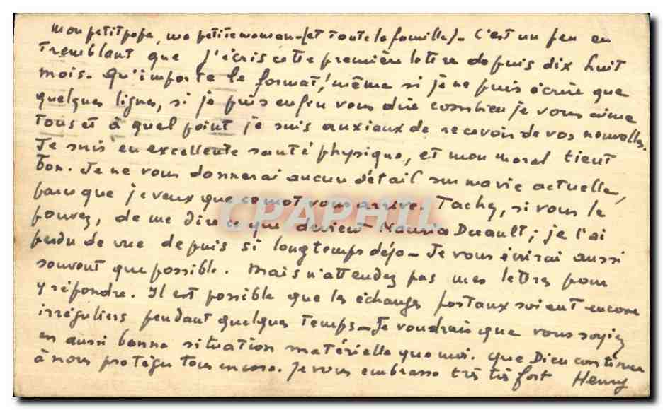 Entier Cachet Censure 1944 pour Saint Brieuc France — Back
