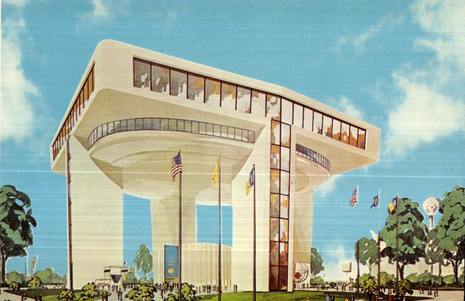 CPA The Port Of New York Authority Heliport and Exhibit Building