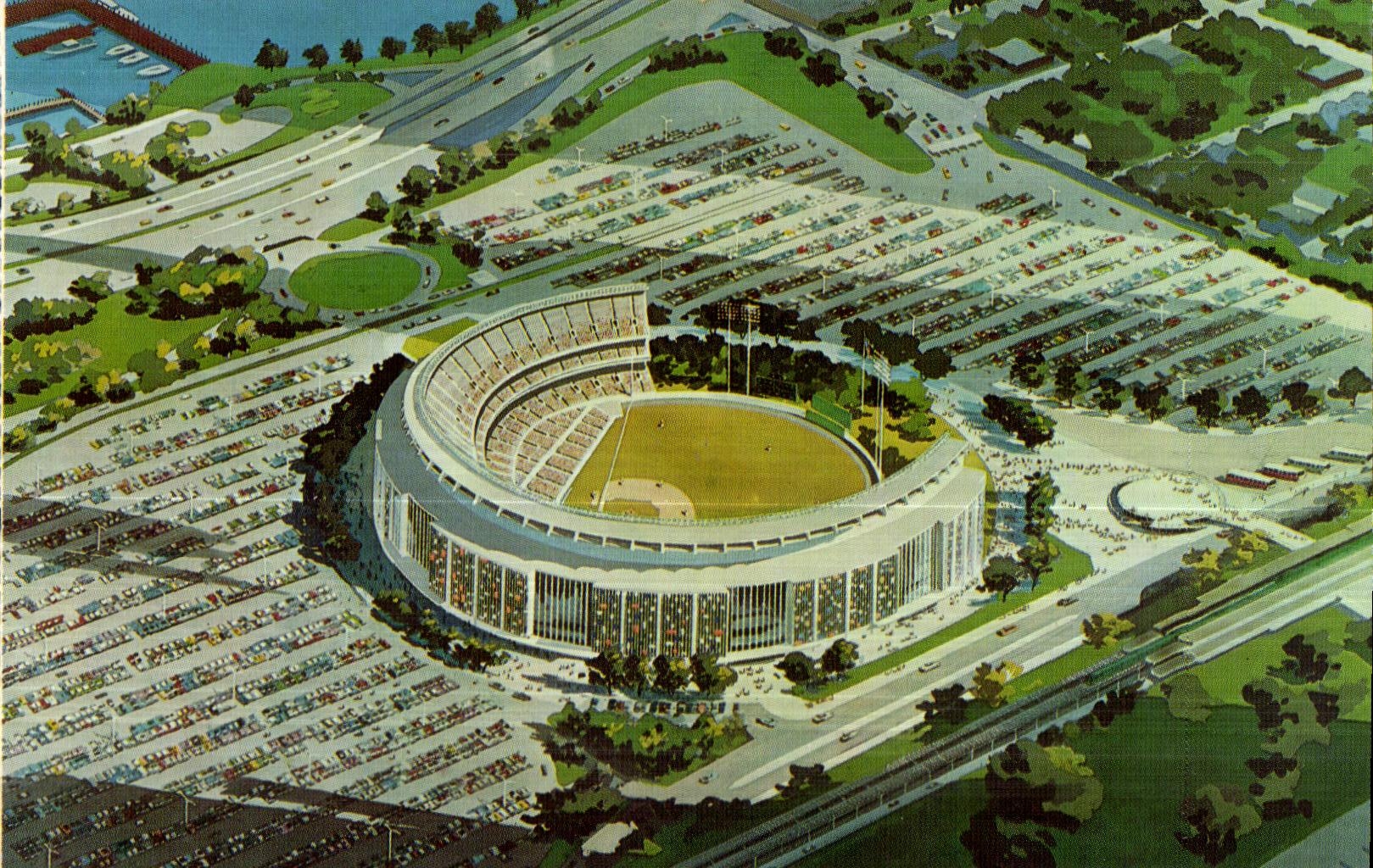 CPA William Shea Municipal Stadium Flushing Meadow Park Queens tennis