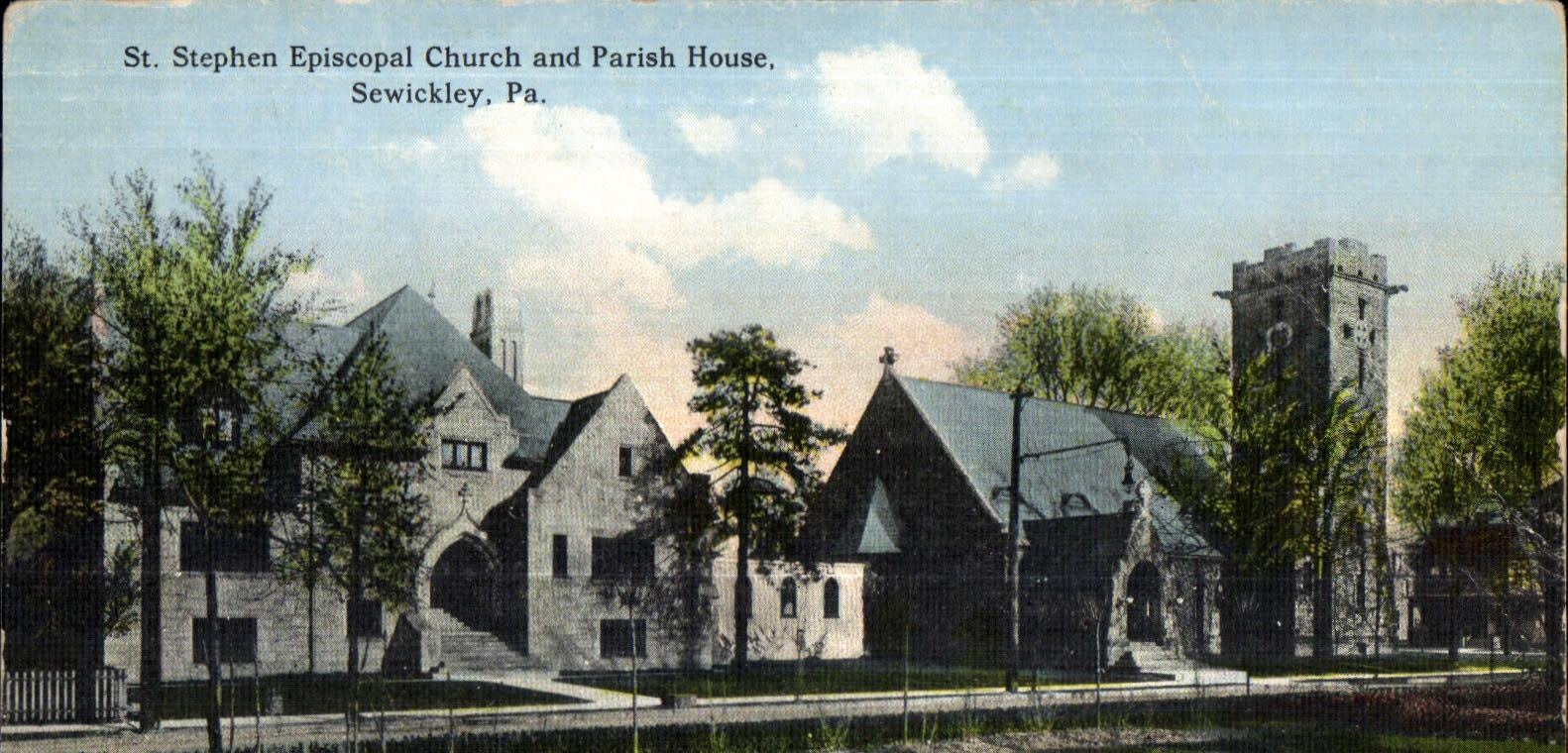 CPA St Stephen Episcopal Church and Parish House Sewickley pa