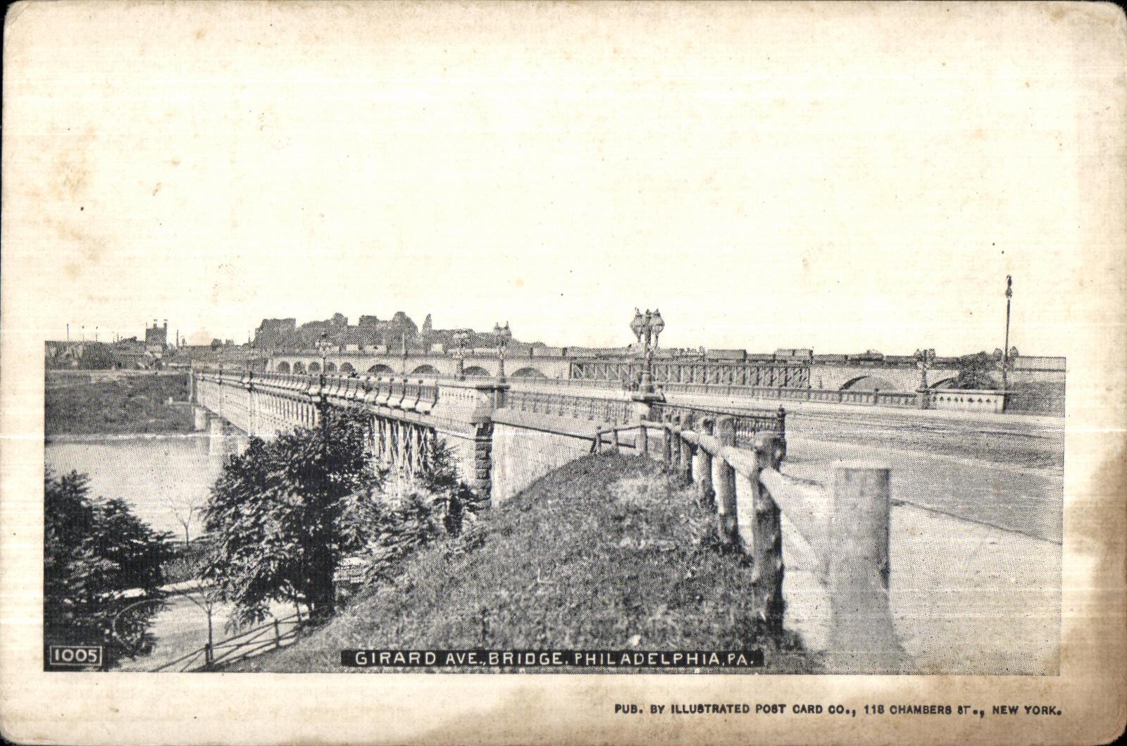 CPA Girard Ave Bridge Philadelphia Pa