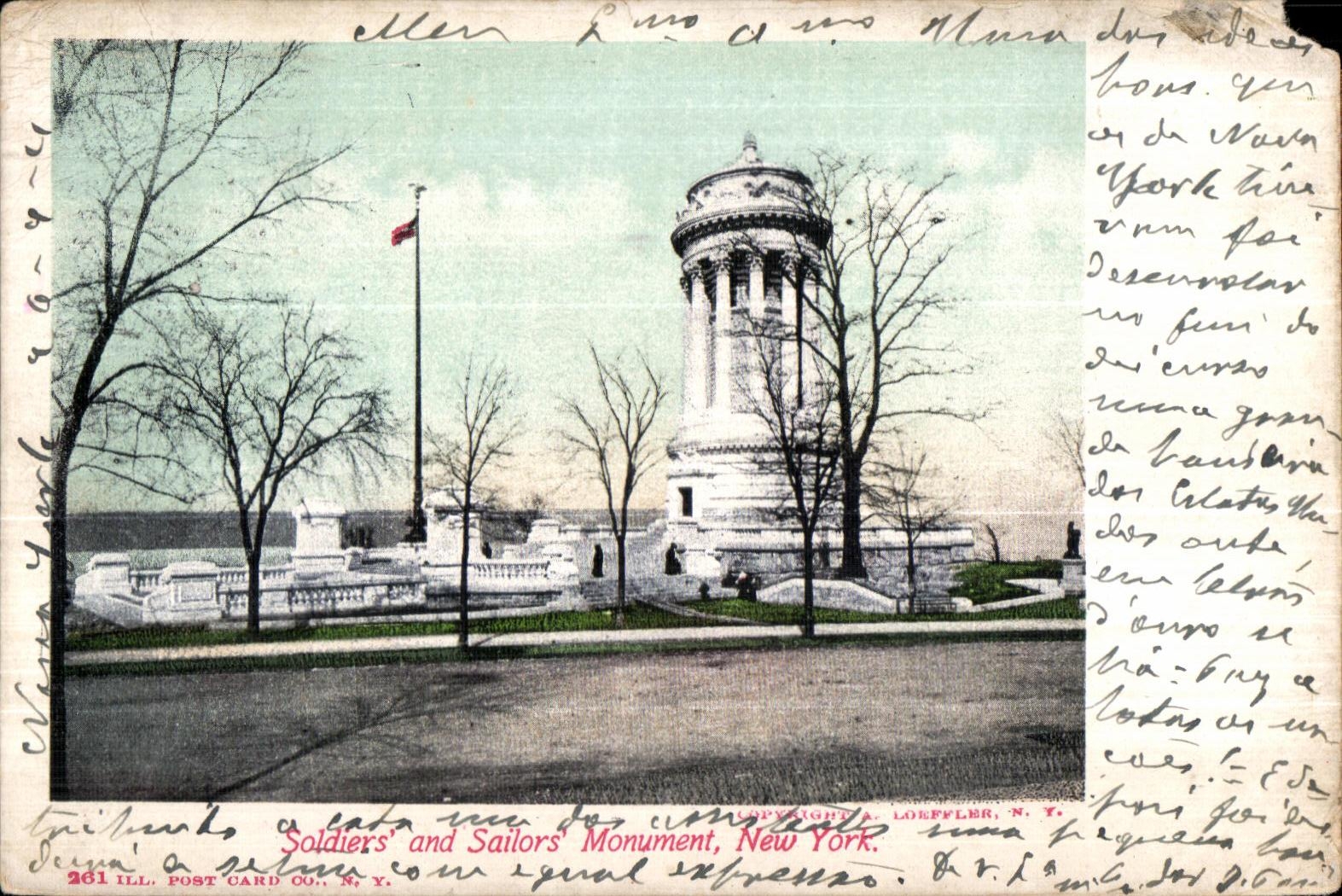 CPA Soldiers and Sailors Monument New York