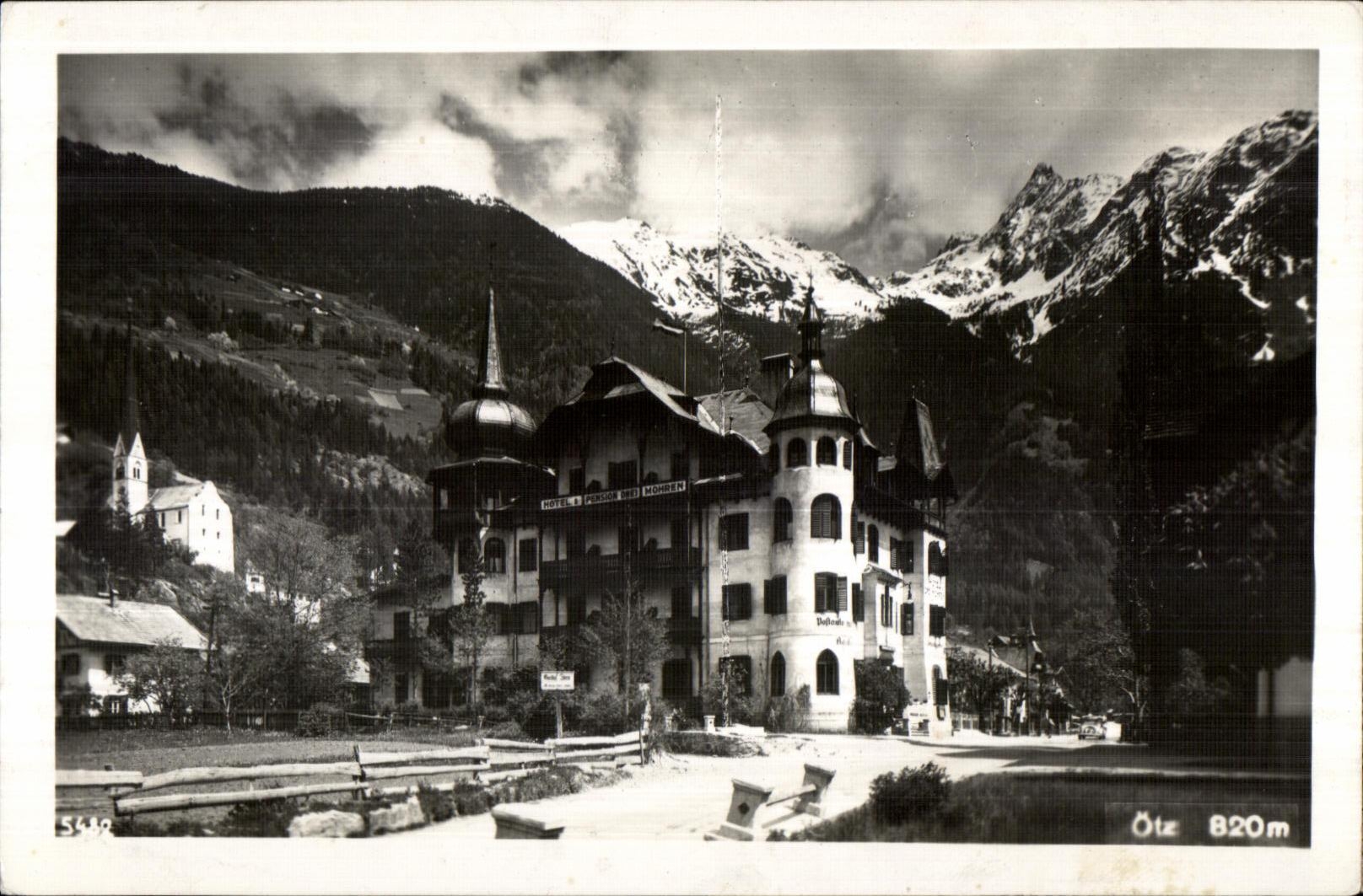 CPA Muth Heiss Naditin Aipmer Kunstvering Innsbruck Leopolastrelt