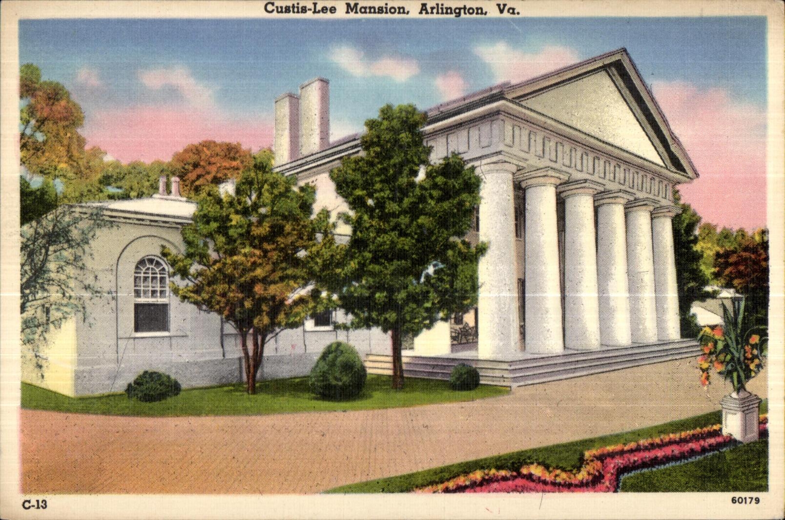 CPA Custis Lee Mansion Arlington Va