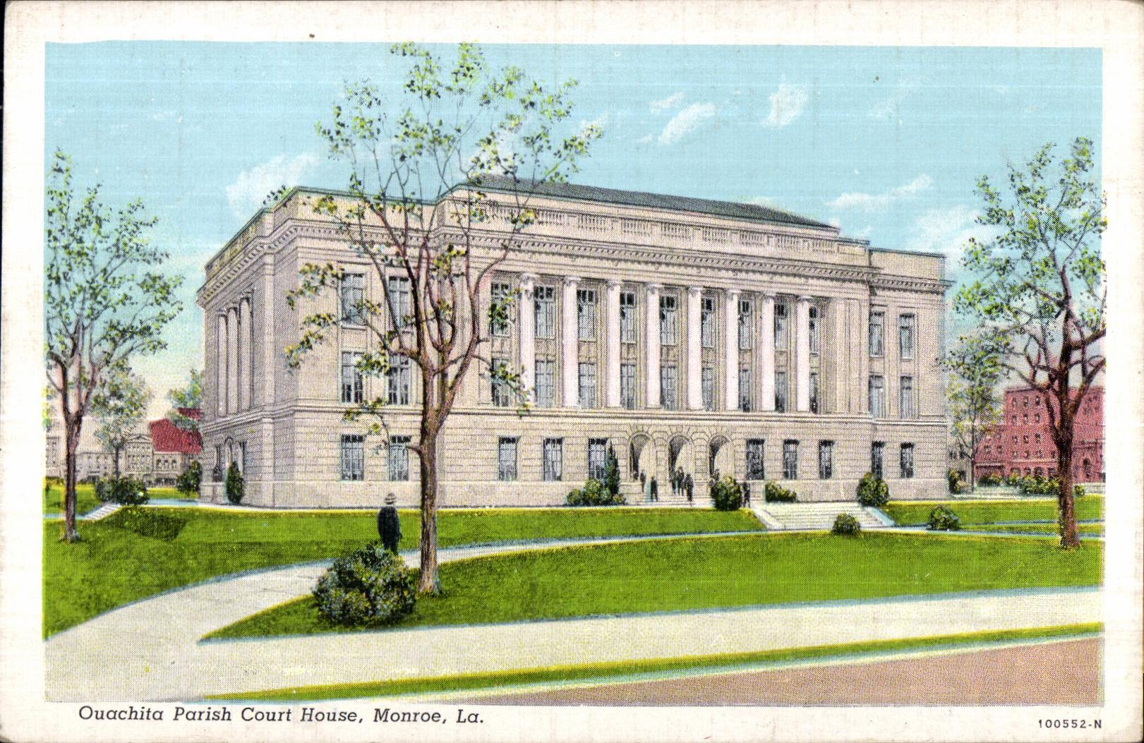 CPA Ouchita Parish Court House Monroe La