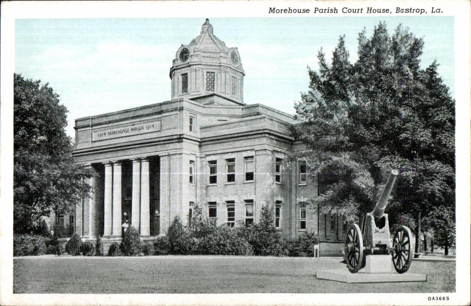 CPA Morehouse Parish Court House Bastrop La