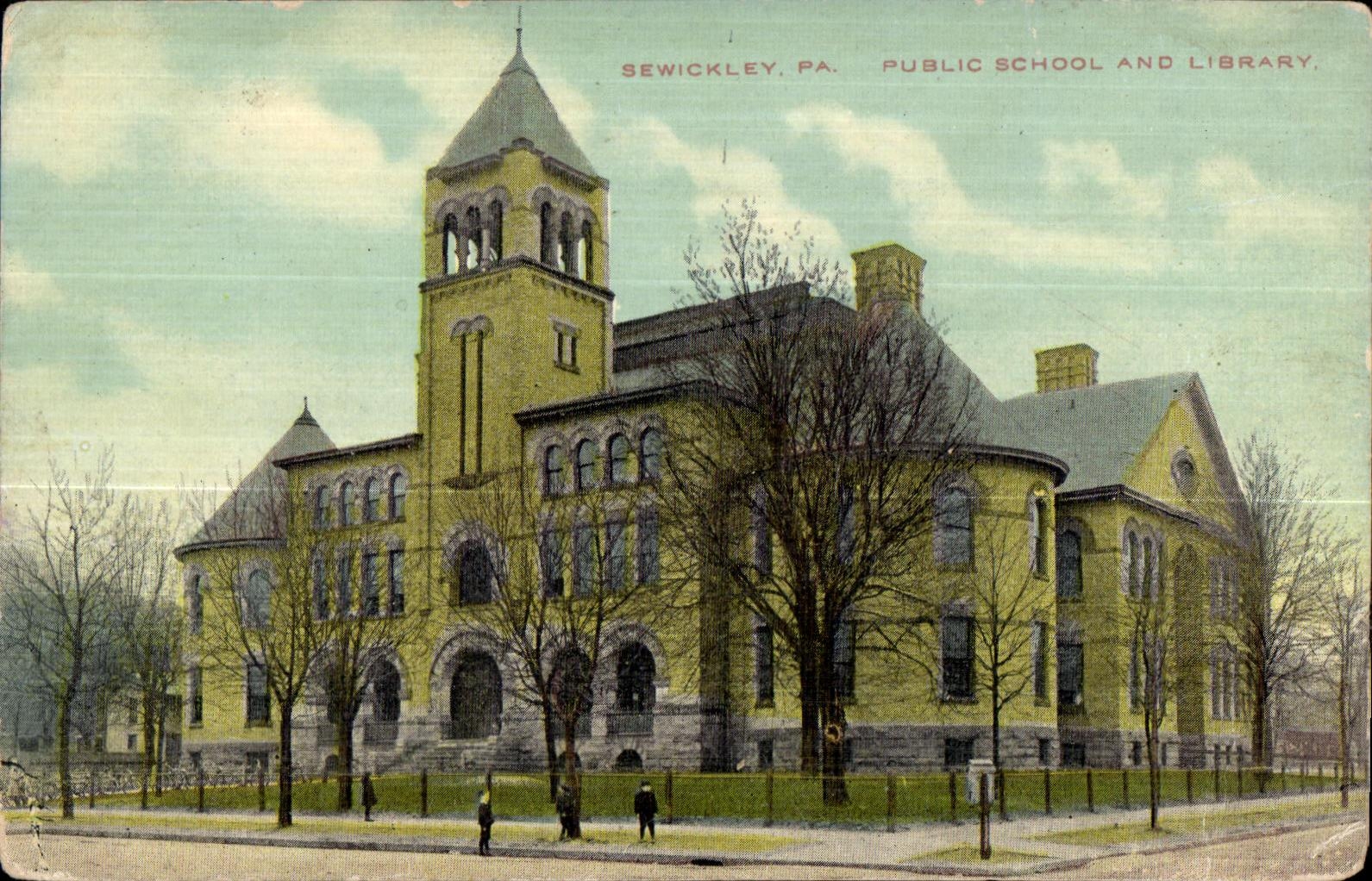 CPA Sewickley Pa Public School And Library
