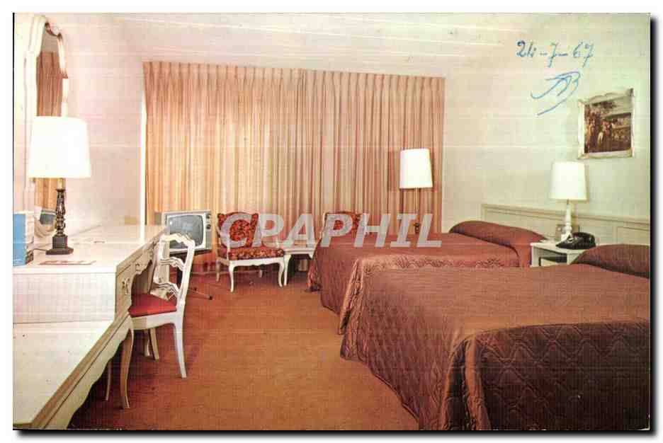 CPA Hotel Fontainebleau est rue Sherbrooke Street East Montreal Canada