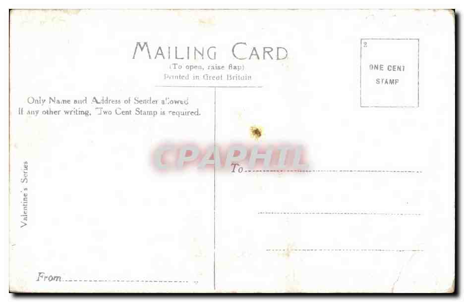 CARTE SYSTEME Greetings From Canada Scuvenir Of Port Arthur Ont — Rückseite