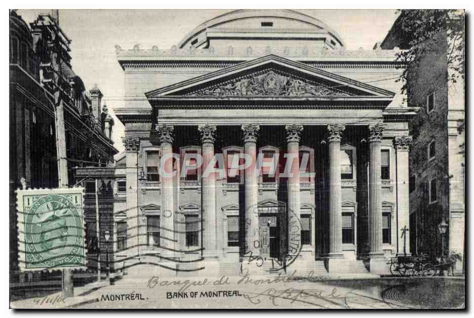 CPA Montreal Bank of Montreal