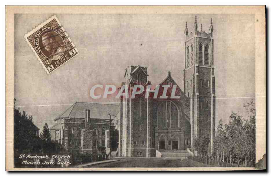 CPA St Andrews Church Moose Jaw Sask