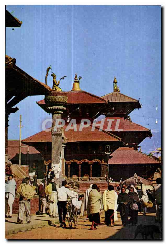 CPA Durbar squre Patan (Lalitpue) Nepal