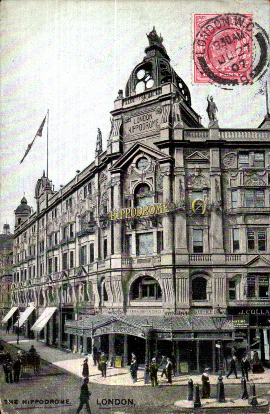 CPA The Hippodrome London