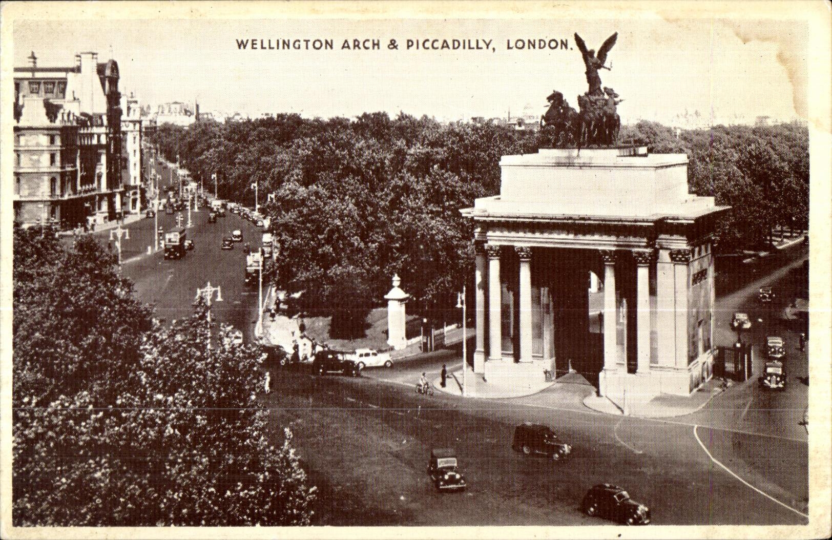 CPA Wellington Arch   Piccadilly London
