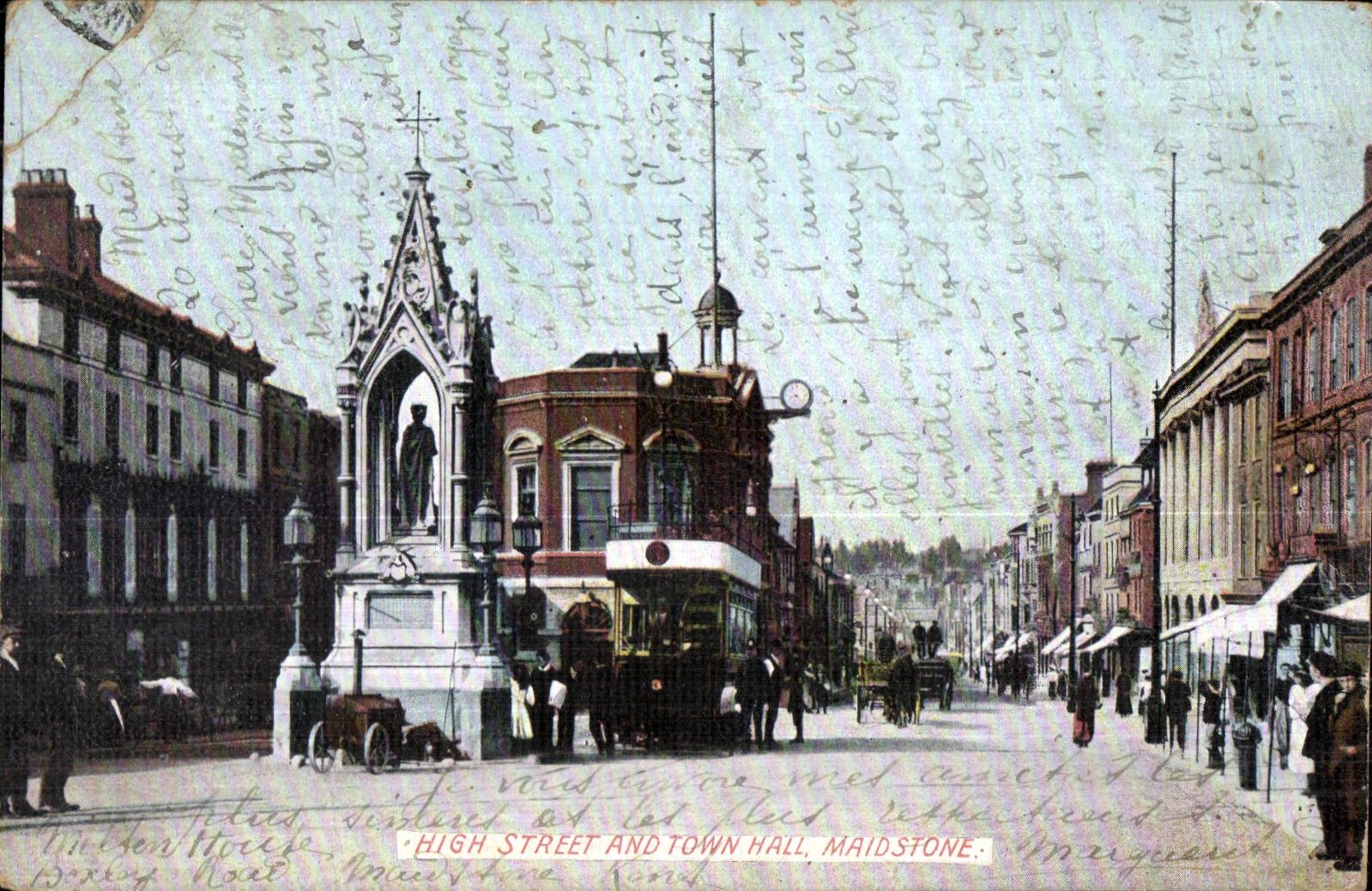 CPA High Street And Town Hall Maidstone