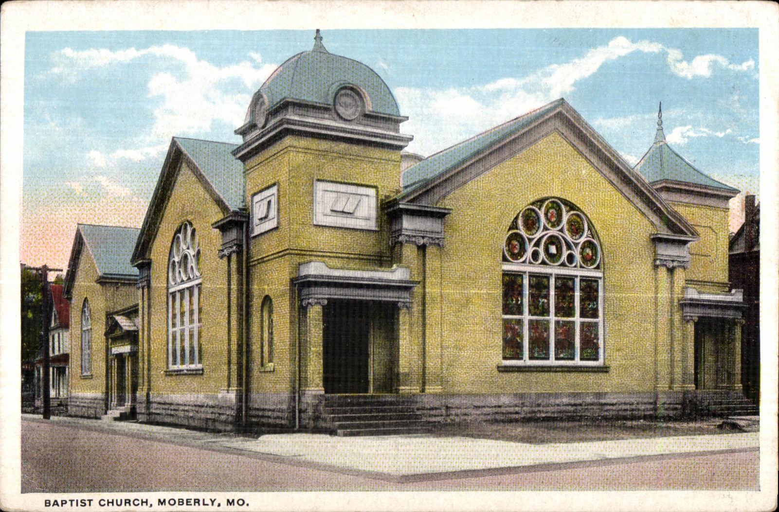 CPA Baptist Curch Moberly Mo