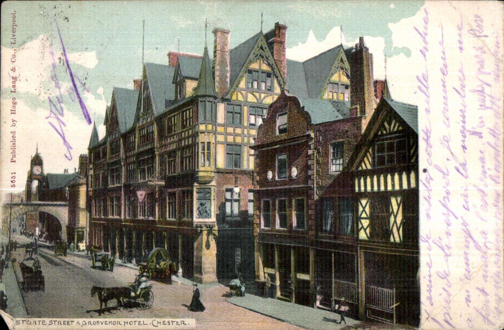 CPA Eastgate Street Grovesnor Hotel Chester
