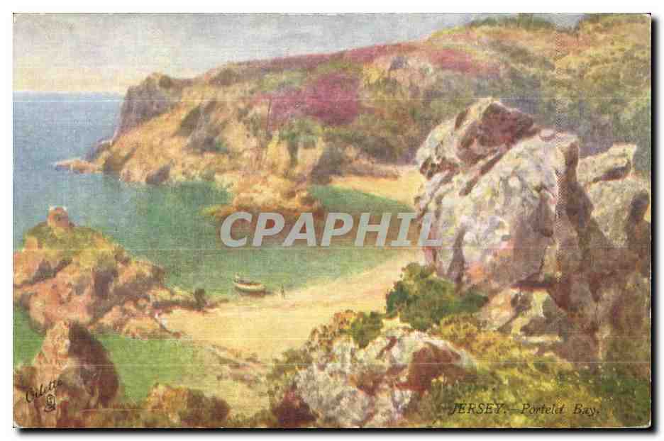 CPA Jersey Portalet Bay