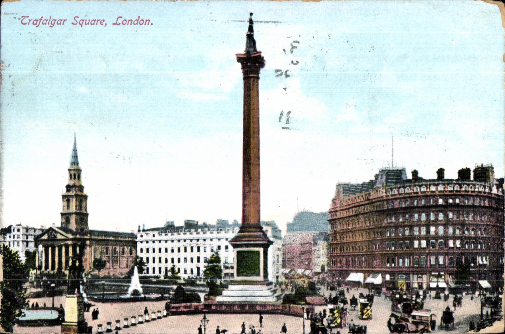 CPA Trafalagar Squre London
