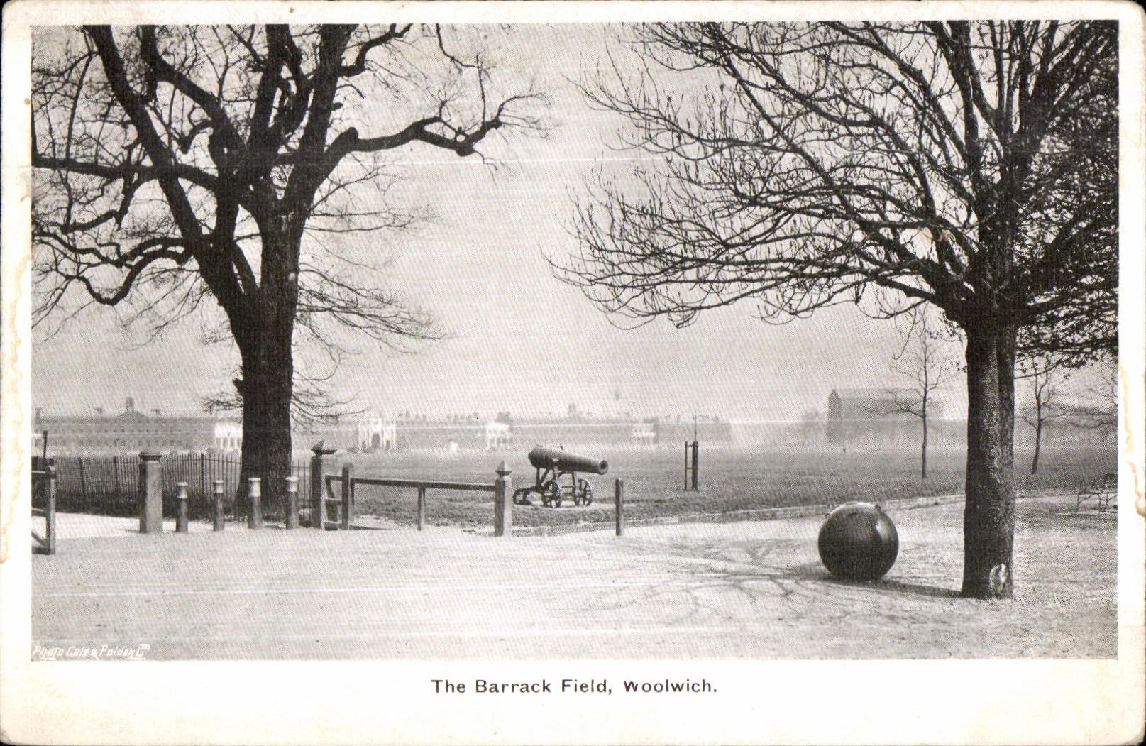 CPA The Barrack Field Woolwich