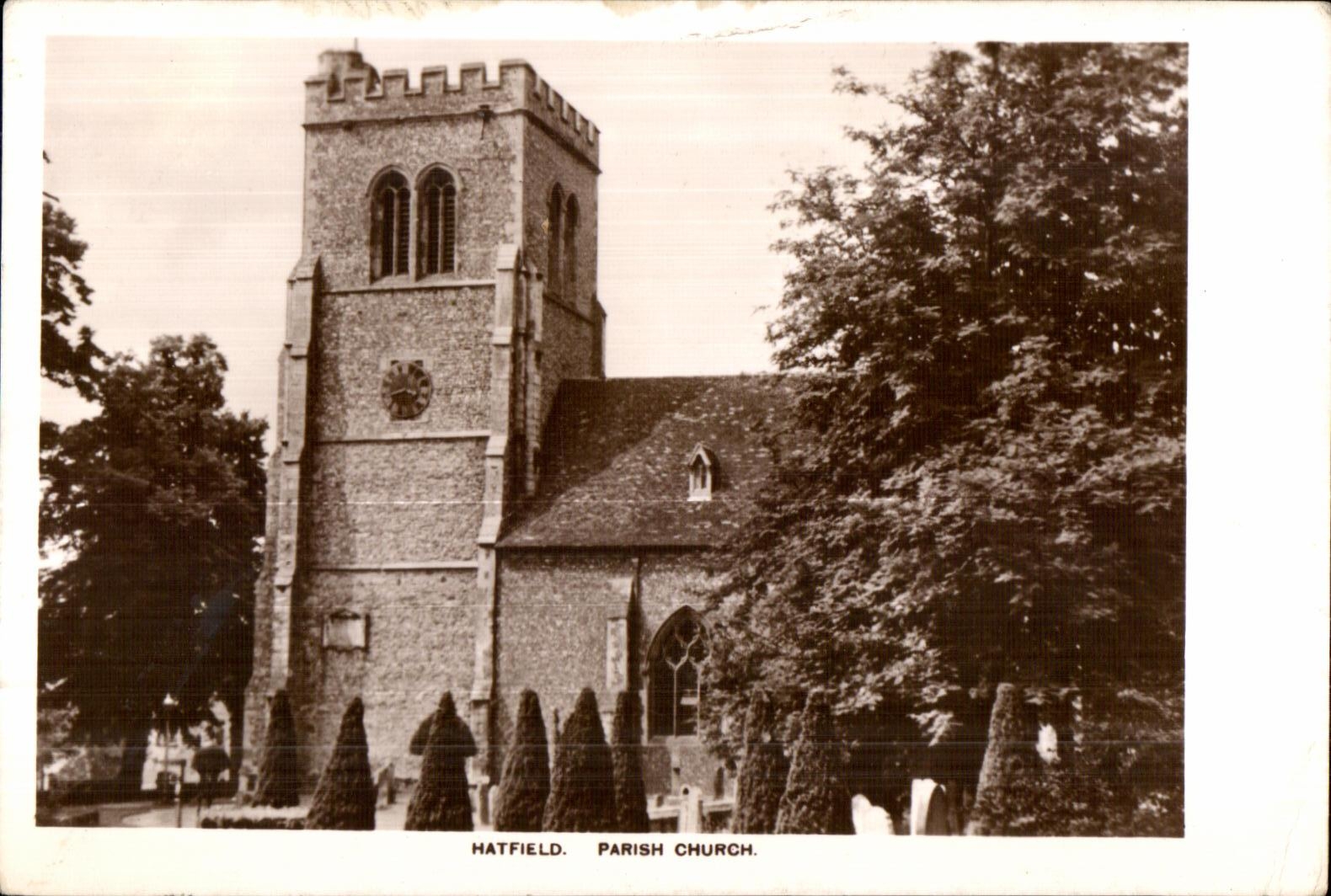 CPA Hatfield Parish Church
