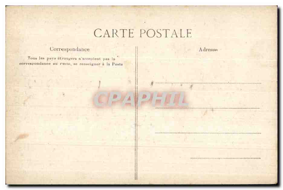 CPA Bruxelles La Maneneken Pis Serie Vues Stereoscopiques Julien Damoy — Rückseite
