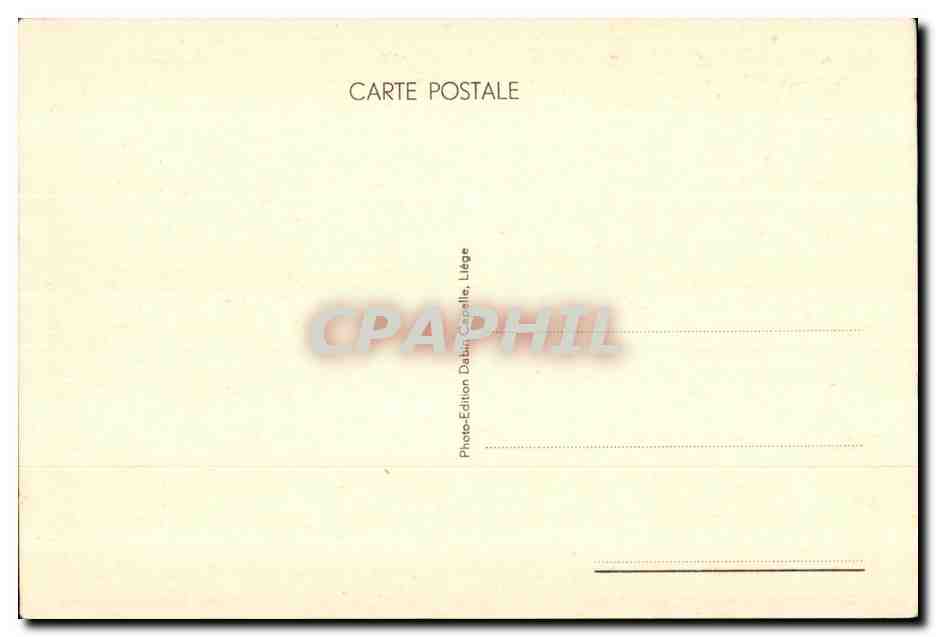 CPA Ensival (Beigique) Chemin de Croix peint par Emile Deckers — Verso