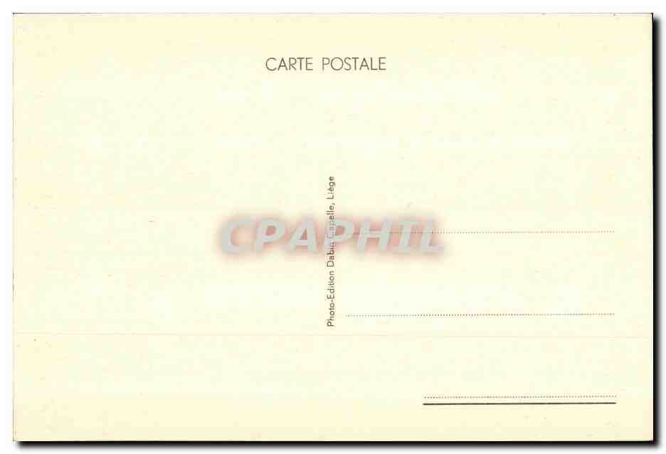 CPA Ensival (Beigique) Chemin de Croix peint par Emile Deckers — Verso