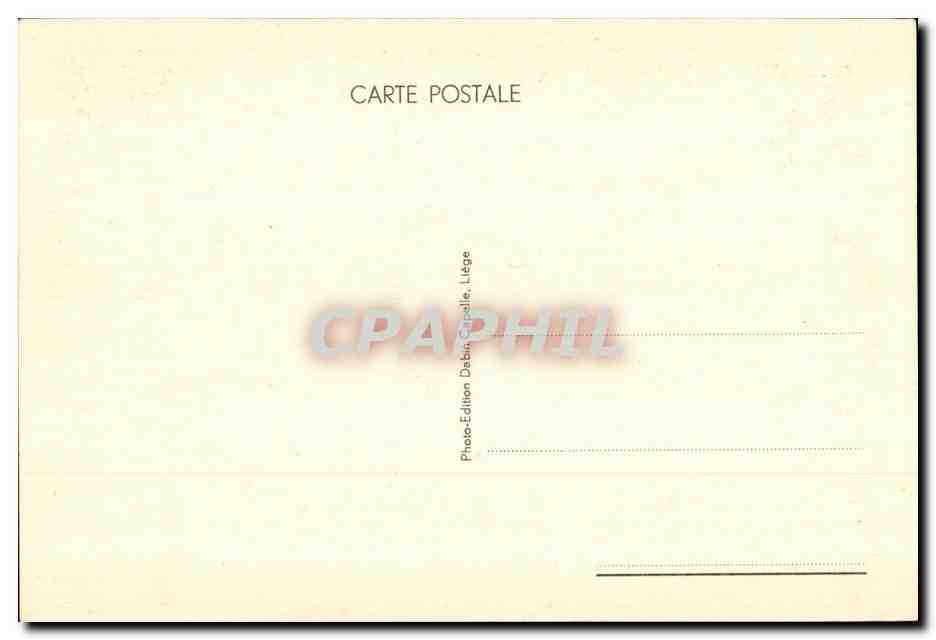 CPA Ensival (Belgique) Chemin de Croix Peint par Emile Deckers — Verso