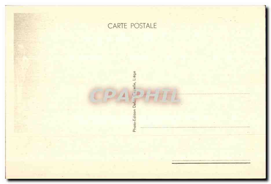 CPA Ensival (Belgique) Chemin de Croix Peint par Emile Deckers — Verso