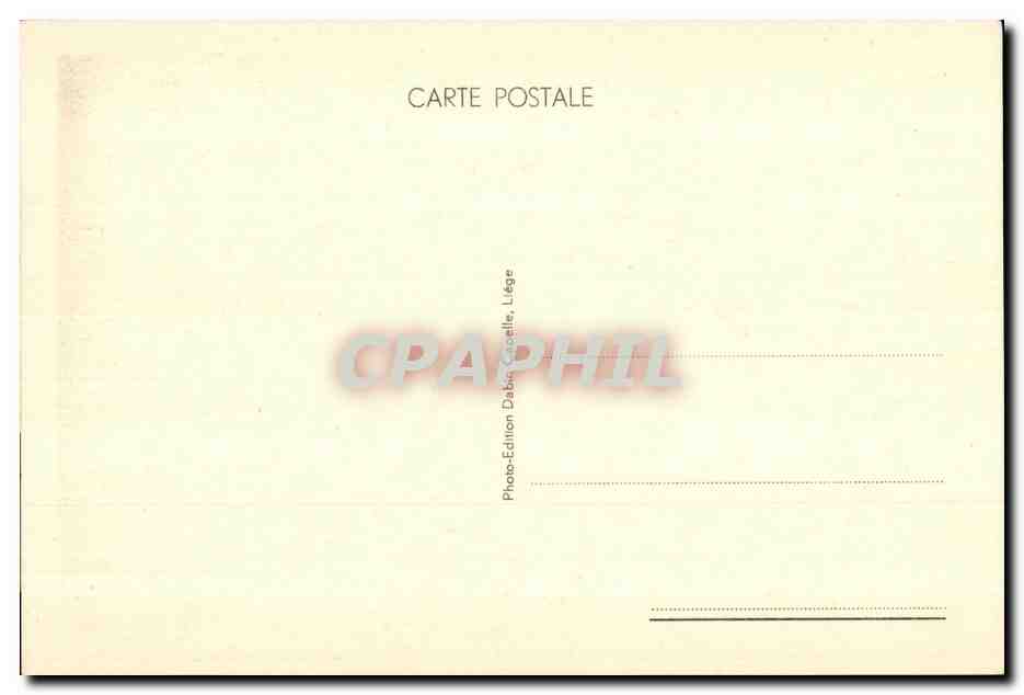 CPA Ensival (Belgique) Chemin de Croix peint par Emille Deckers — Verso