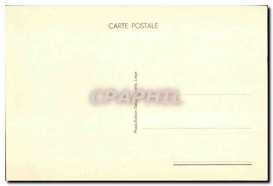 CPA Ensival (Belgique) Chemin de Croix peint par Emile Deackers — Verso