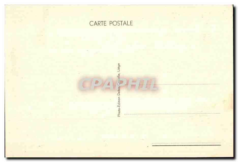 CPA Ensival (Belgique) Chemin de Croix peint par Emile Deckers — Verso