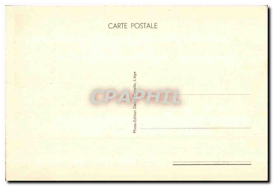 CPA Ensival (Belgique) Chemin de Croix peint par Emile Deckers — Rückseite