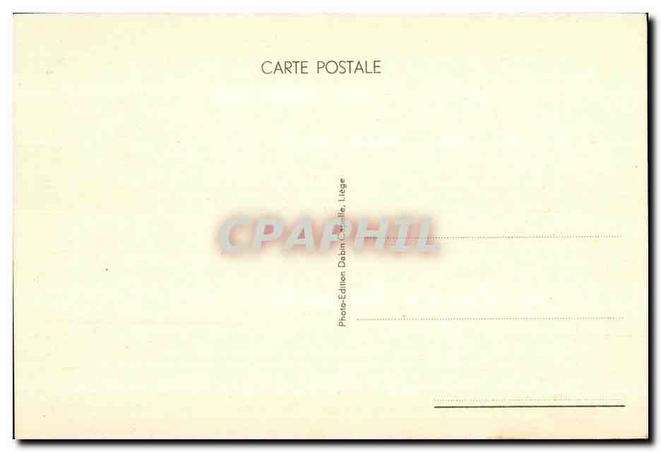 CPA Ensaval (Belgique) Chemin de Croix peint Emile Deckers — Verso