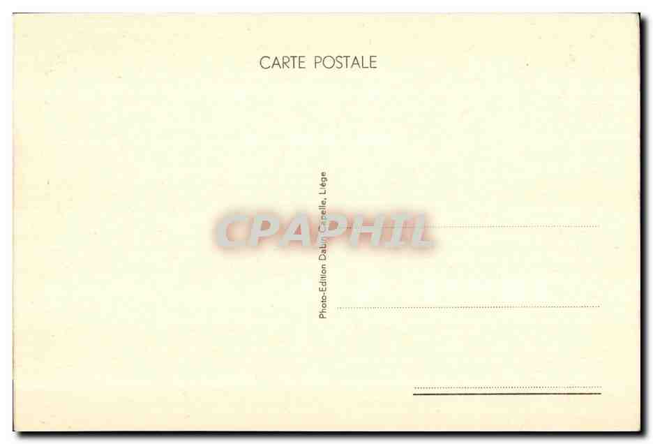 CPA Ensival (Belgique) Chemin de croix peint par Emile Deckers — Verso