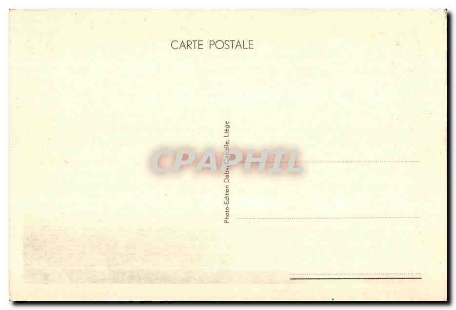 CPA Ensival (Belgique) Chemin de Croix peint par emile Deckers — Verso