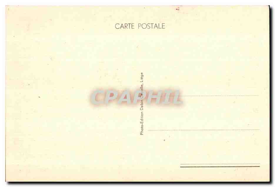 CPA Ensical (Belgique) Chemin de Croix peint par Emile Deckers — Verso