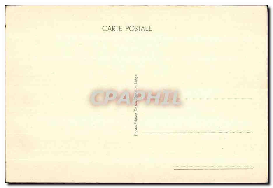 CPA Ensival (Belgique) Chemin de Croix Peint Par Emile Deakers — Verso
