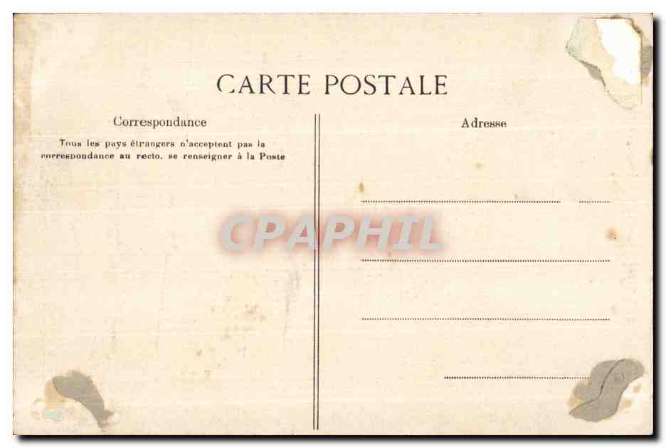 Anvers — Le Théâtre Flamand — Héliotypie E. Deley, Paris, Série N° 3 — Verso