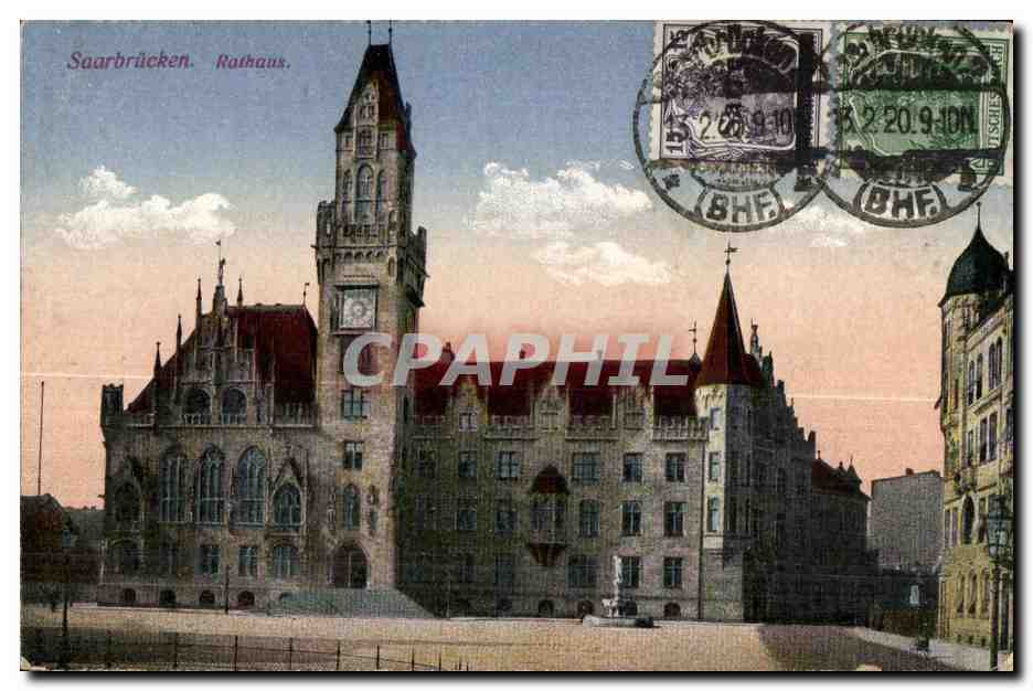 CPA Saarbrucken Rathaus