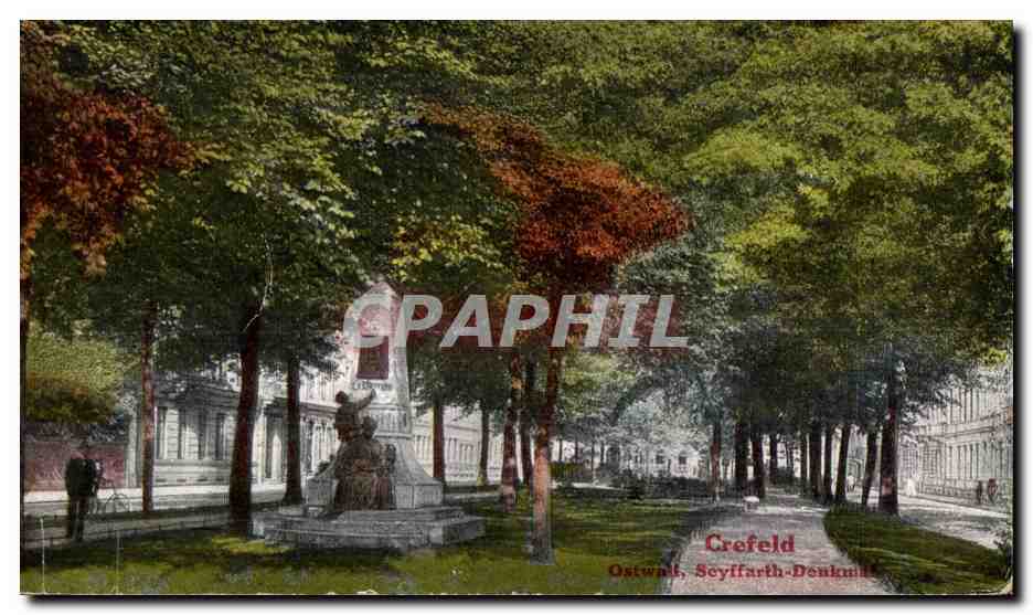 CPA Crefeld Ostwait Seyffarth Donkitia Krefeld