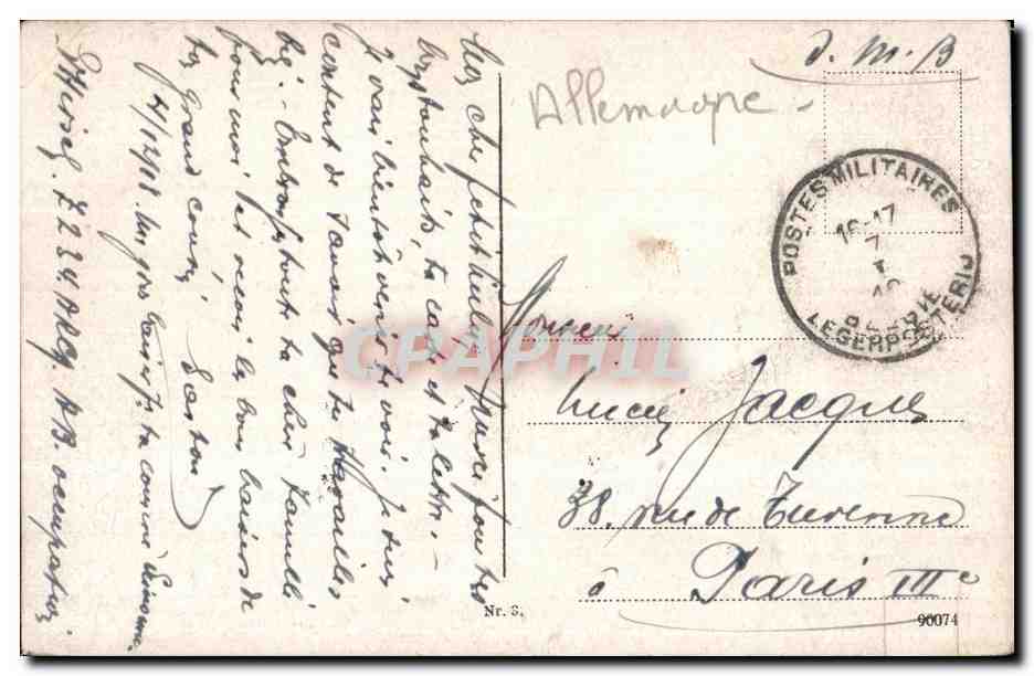 CPA Crefeld Ostwait Seyffarth Donkitia Krefeld — Back
