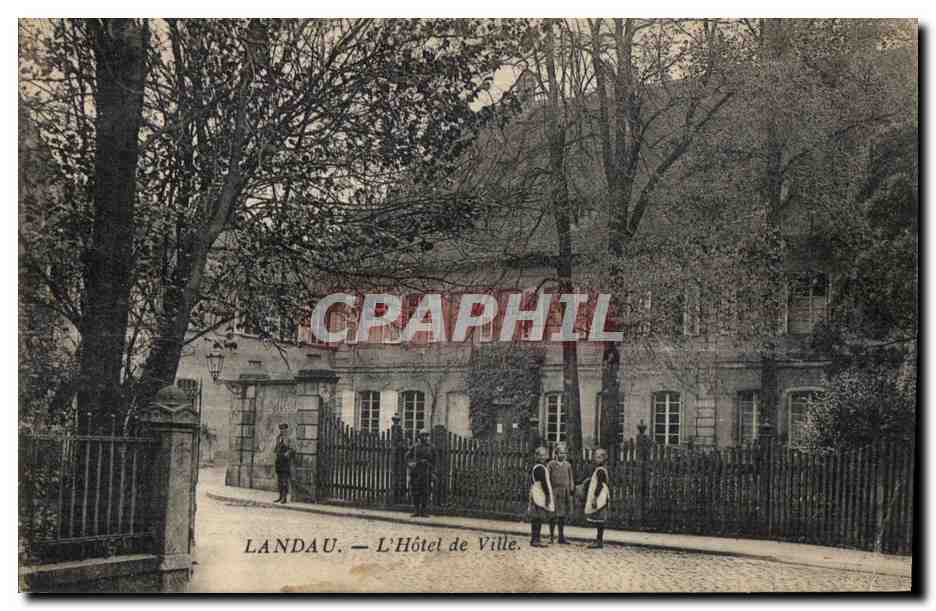 CPA Landau L Hotel de Ville