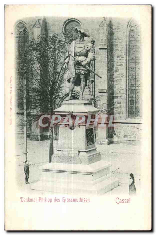 CPA Denkal Philipp des Grossmuthigen Cassel