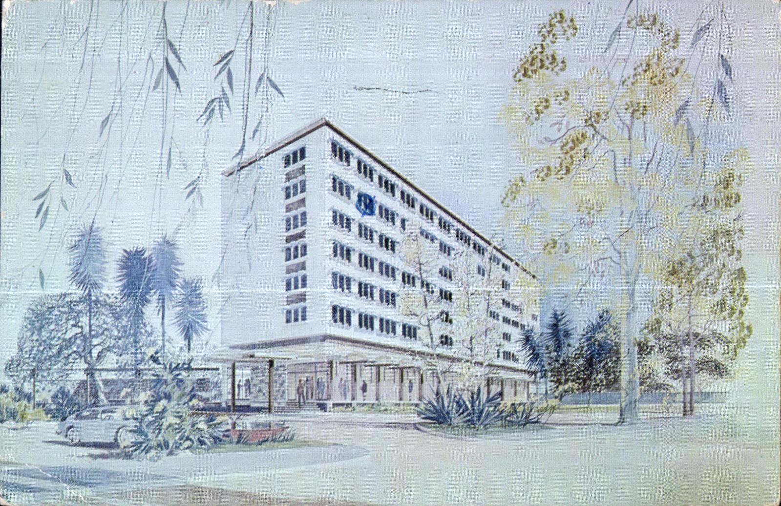 CPA Hotel Pierre De Diego Avenuve San Juan Puerta Rico